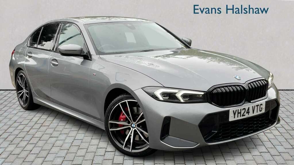 BMW 3 Series 320I M Sport Step 2024 Grey