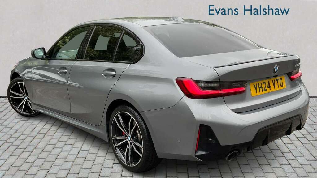BMW 3 Series 320I M Sport Step 2024 YH24VTG Grey #2
