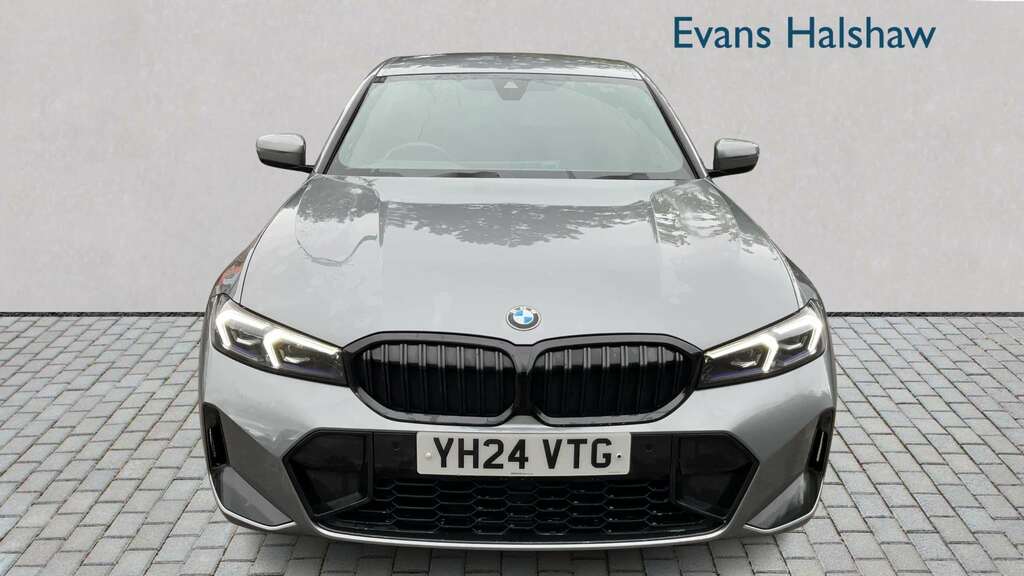 BMW 3 Series 320I M Sport Step 2024 YH24VTG Grey #4