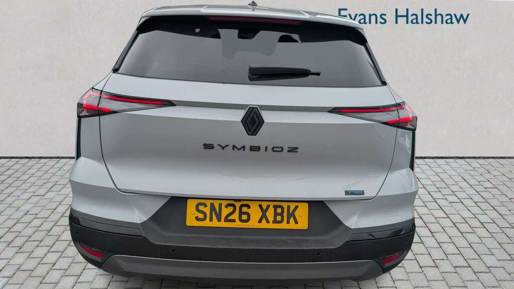 Renault Symbioz 1.8 E-tech Fhev 160 Iconic Esprit Alpine SN26XBK Grey #6
