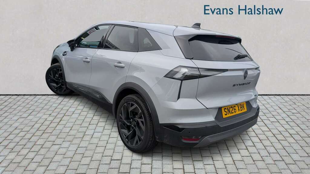Renault Symbioz 1.8 E-tech Fhev 160 Iconic Esprit Alpine SN26XBK Grey #2
