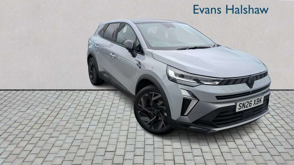 Renault Symbioz 1.8 E-tech Fhev 160 Iconic Esprit Alpine Grey