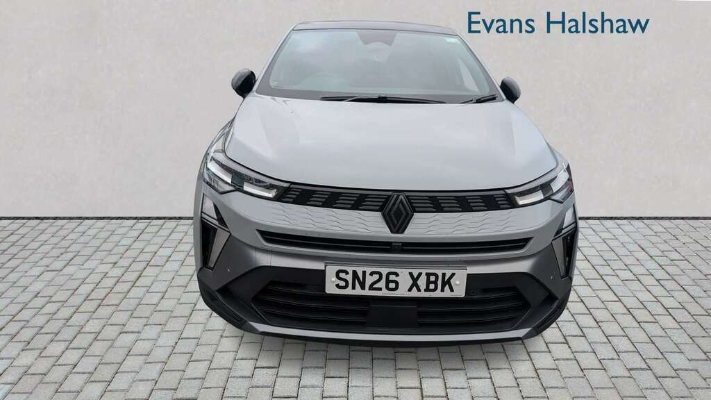 Renault Symbioz 1.8 E-tech Fhev 160 Iconic Esprit Alpine SN26XBK Grey #3