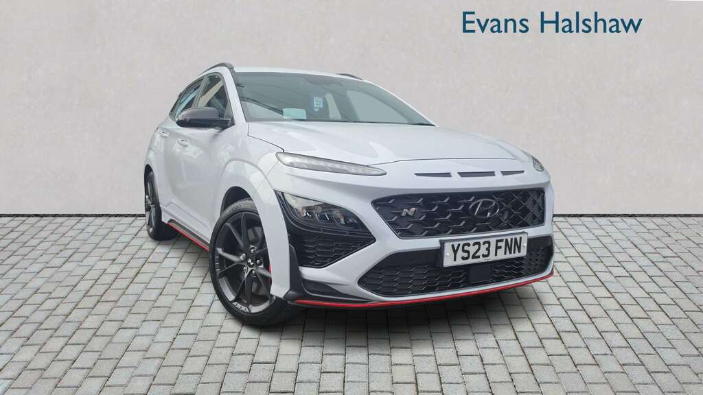 Hyundai Kona 2.0 Tgdi N Dct 2023 Blue