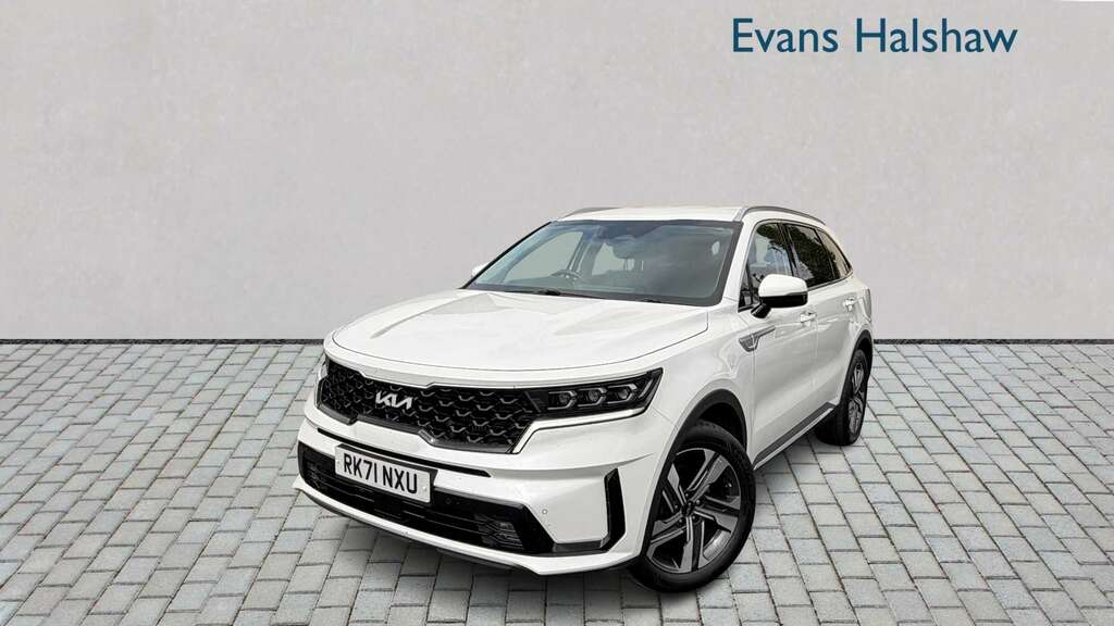 Kia Sorento 1.6 T-gdi Hev 3 2021 White #2