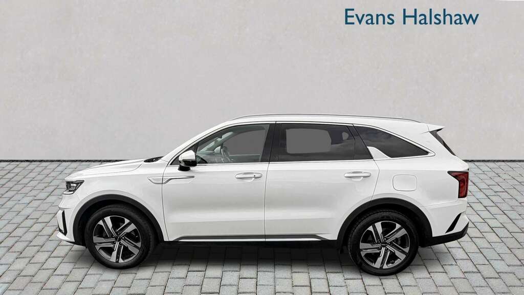 Kia Sorento 1.6 T-gdi Hev 3 2021 White #3