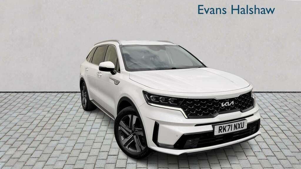 Kia Sorento 1.6 T-gdi Hev 3 2021 White
