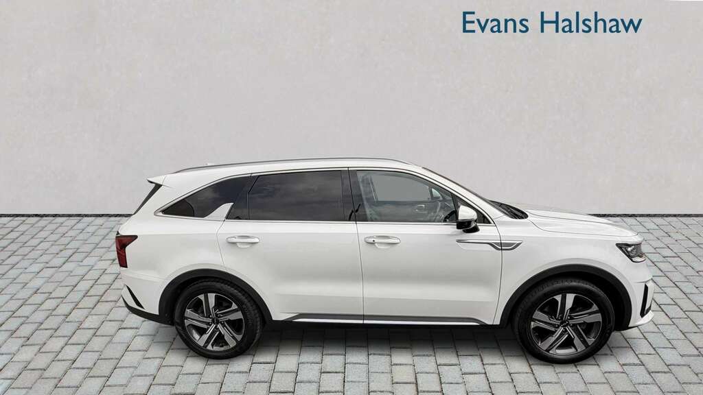Kia Sorento 1.6 T-gdi Hev 3 2021 White #5