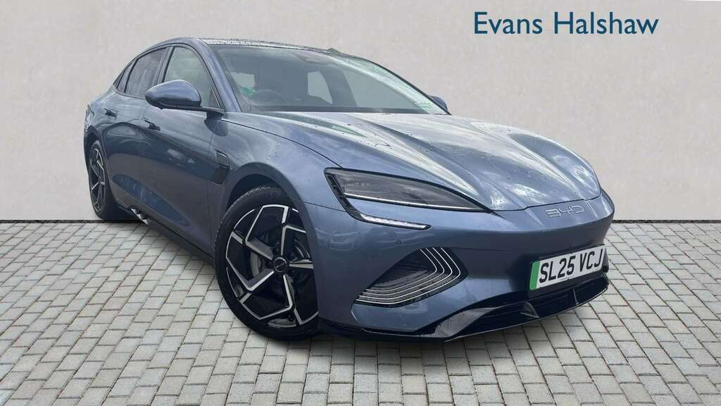 Byd Seal 230Kw Design 83Kwh 2025 Grey
