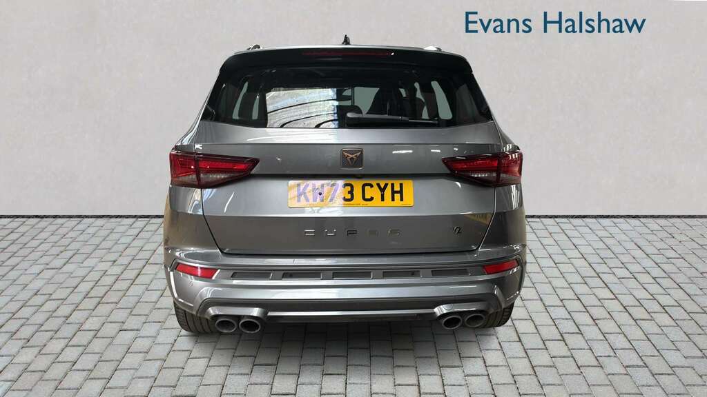 Cupra Ateca 2.0 Tsi Vz3 Dsg 4Drive 2024 Grey #5