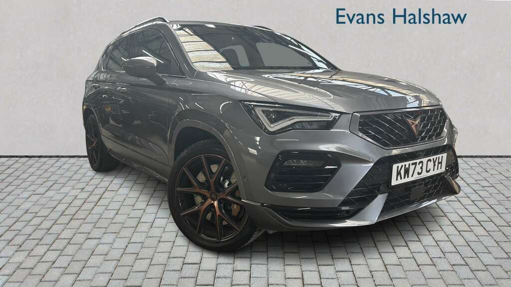 Cupra Ateca 2.0 Tsi Vz3 Dsg 4Drive 2024 Grey
