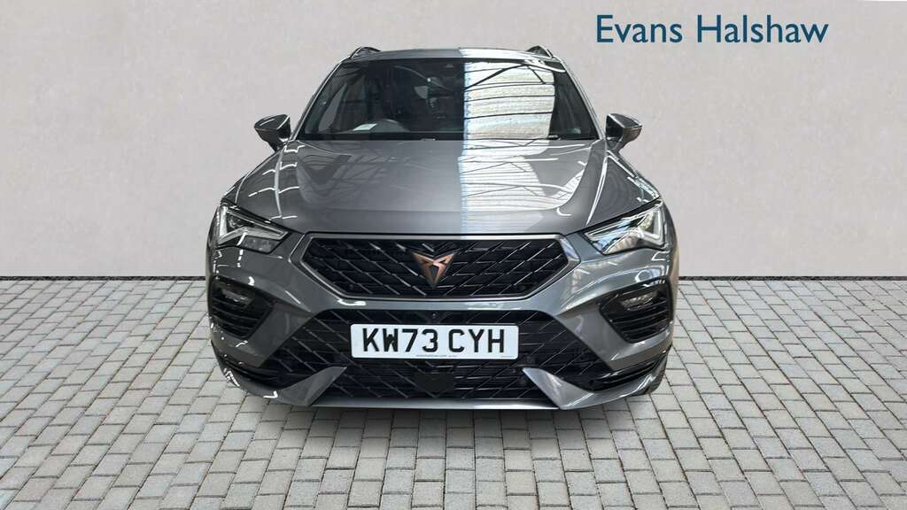Cupra Ateca 2.0 Tsi Vz3 Dsg 4Drive 2024 Grey #4