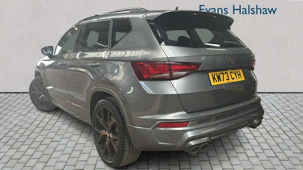 Cupra Ateca 2.0 Tsi Vz3 Dsg 4Drive 2024 Grey #2