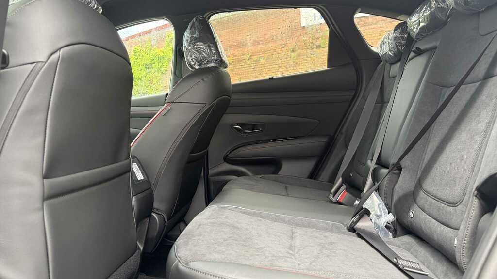 Hyundai Tucson 1.6T 239 Hybrid N Line 2026 FX26XRH Grey #6
