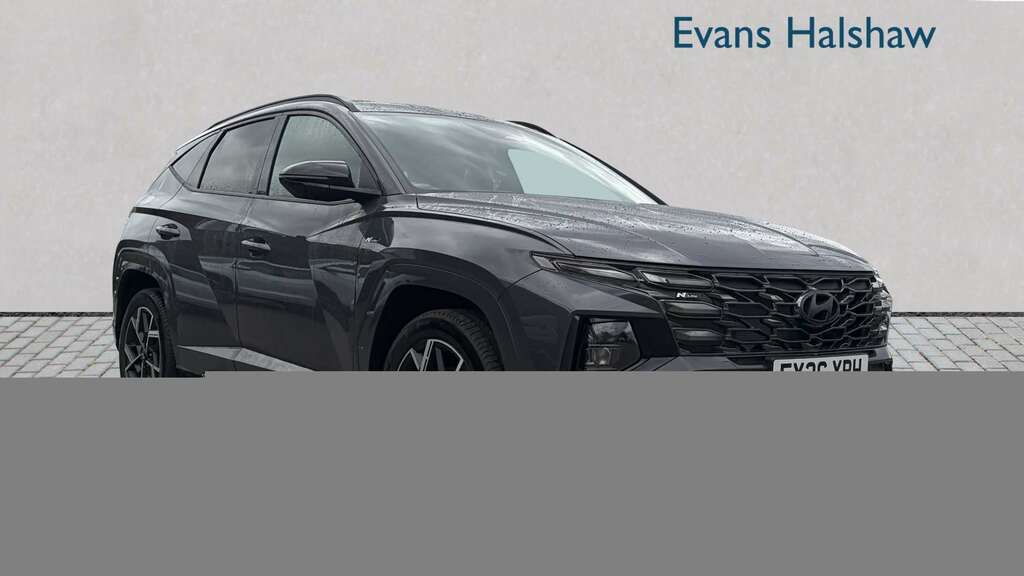 Hyundai Tucson 1.6T 239 Hybrid N Line 2026 Grey