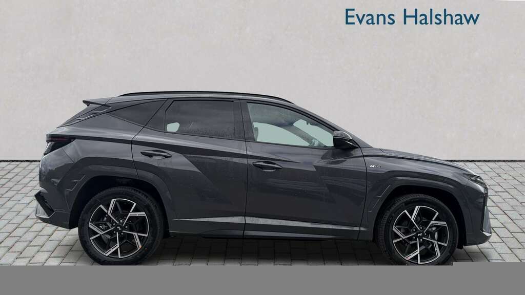 Hyundai Tucson 1.6T 239 Hybrid N Line 2026 FX26XRH Grey #3