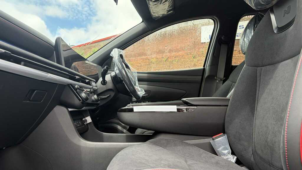 Hyundai Tucson 1.6T 239 Hybrid N Line 2026 FX26XRH Grey #5