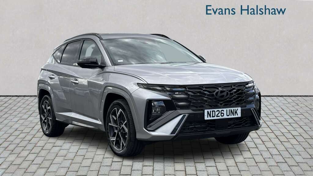 Hyundai Tucson 1.6T Hybrid N Line 2026 Silver