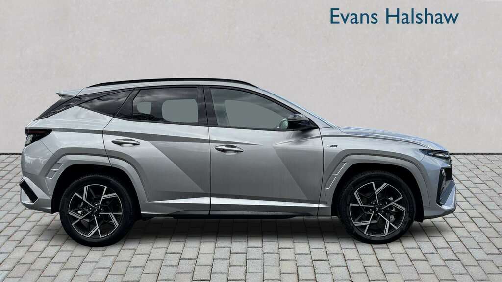 Hyundai Tucson 1.6T Hybrid N Line 2026 ND26UNK Silver #5