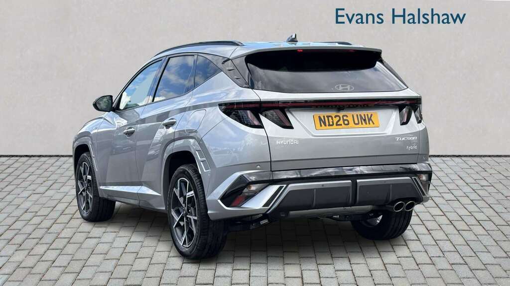 Hyundai Tucson 1.6T Hybrid N Line 2026 ND26UNK Silver #2