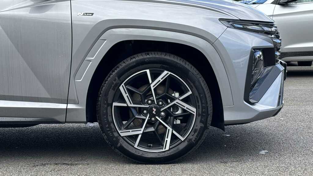 Hyundai Tucson 1.6T Hybrid N Line 2026 ND26UNK Silver #6