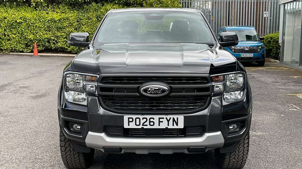 Ford Ranger Pick Up Double Cab Tremor 2.0 Ecoblue 205 202 Black #3
