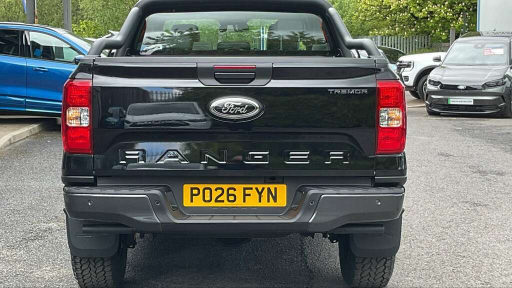Ford Ranger Pick Up Double Cab Tremor 2.0 Ecoblue 205 202 Black #2