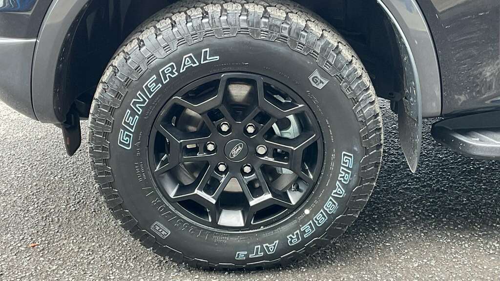 Ford Ranger Pick Up Double Cab Tremor 2.0 Ecoblue 205 202 Black #5