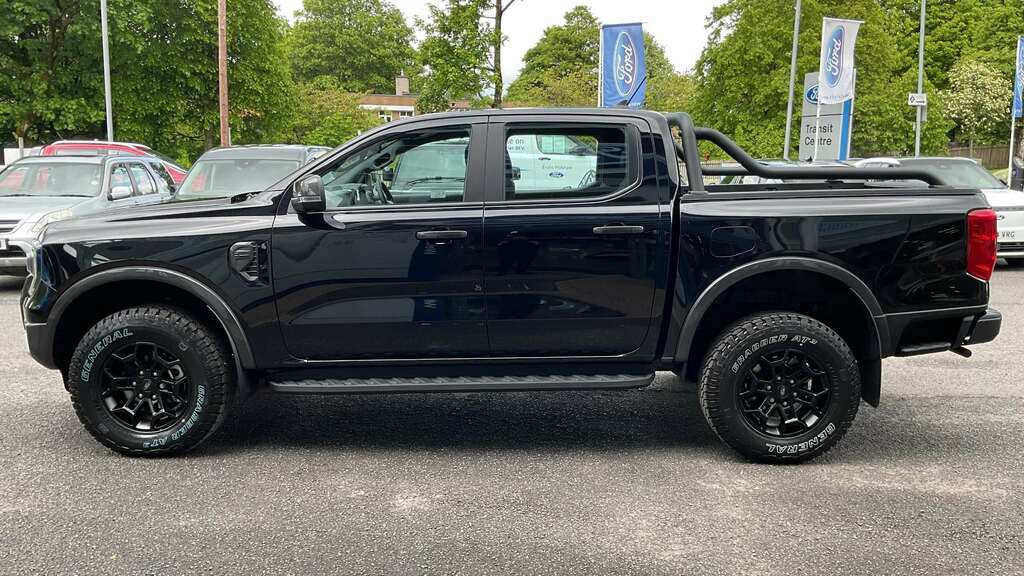 Ford Ranger Pick Up Double Cab Tremor 2.0 Ecoblue 205 202 Black #4