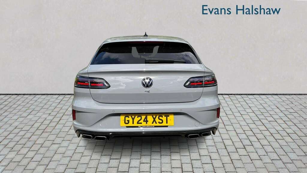 Volkswagen Arteon 2.0 Tsi R 4Motion Dsg 2024 GY24XST Grey #4