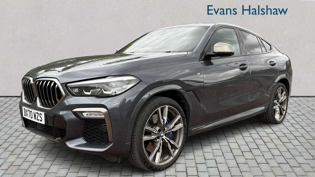 BMW X6 Xdrive M50d 2020 BX70WZS Grey #5