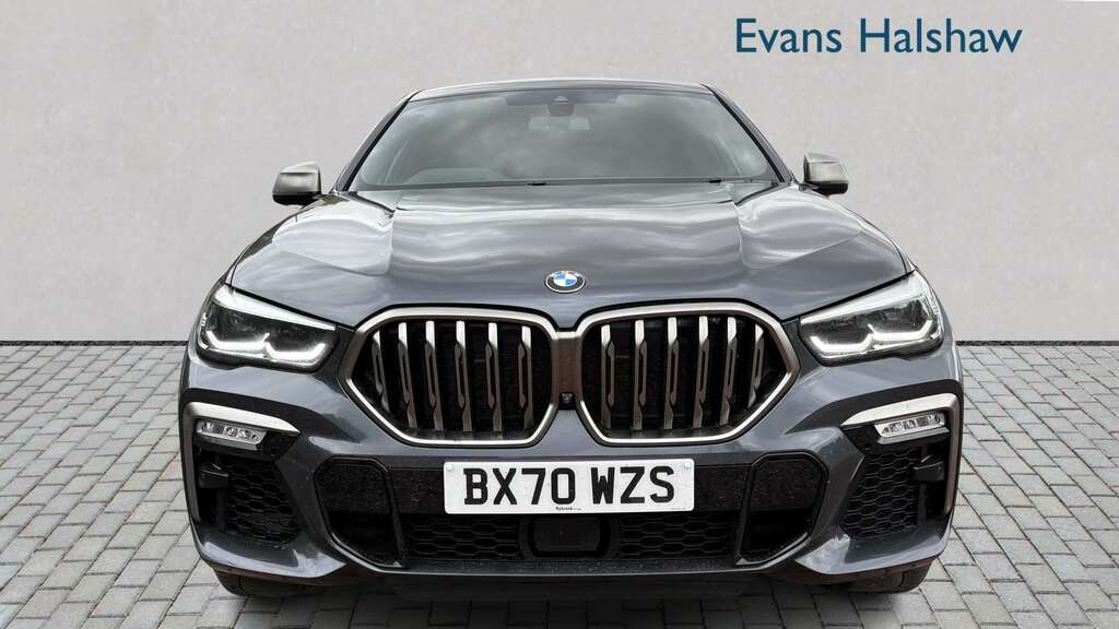 BMW X6 Xdrive M50d 2020 BX70WZS Grey #6
