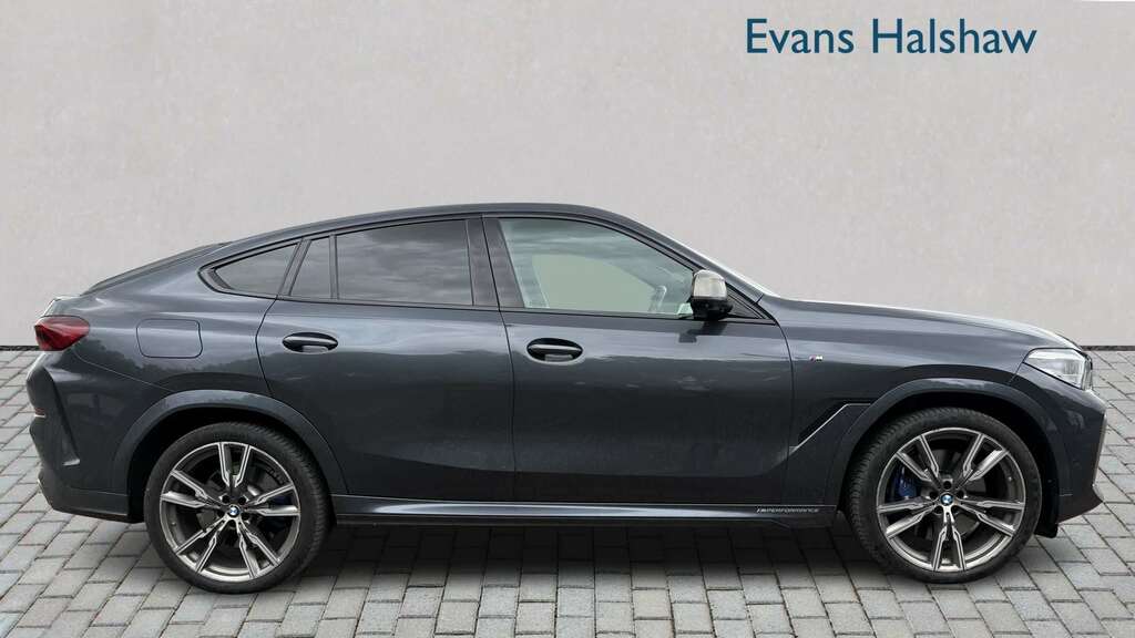 BMW X6 Xdrive M50d 2020 Grey
