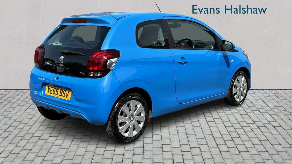 Peugeot 108 1.0 Active 2016 YE66BSV Blue #5