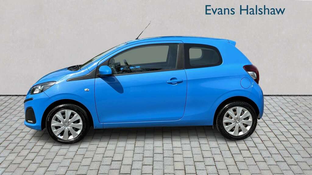Peugeot 108 1.0 Active 2016 YE66BSV Blue #3