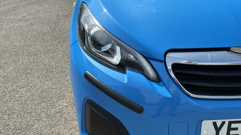 Peugeot 108 1.0 Active 2016 YE66BSV Blue #6