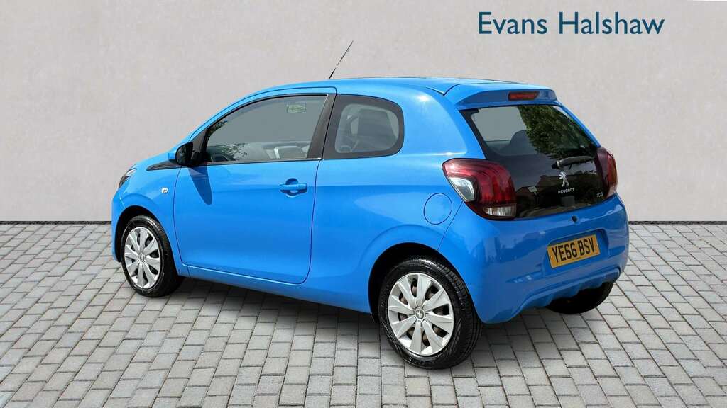 Peugeot 108 1.0 Active 2016 YE66BSV Blue #4