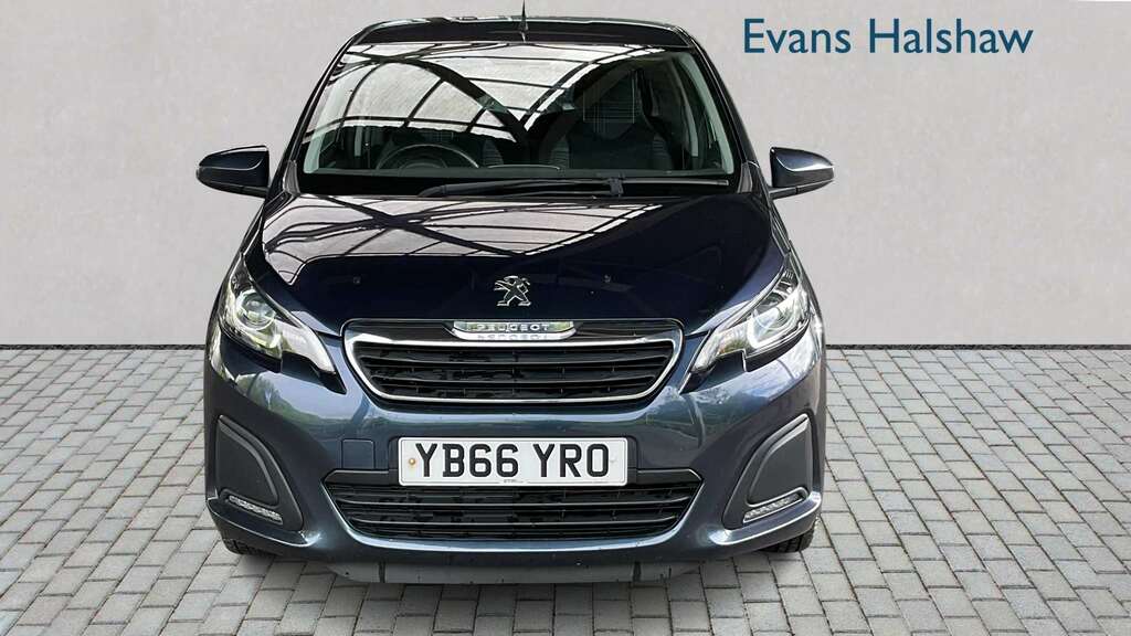 Peugeot 108 1.0 Active 2016 Blue