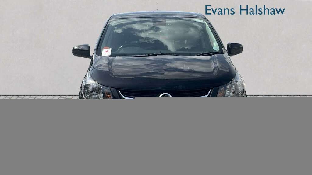 Vauxhall Viva 1.0 Sl 2016 YC66NWV Black #3