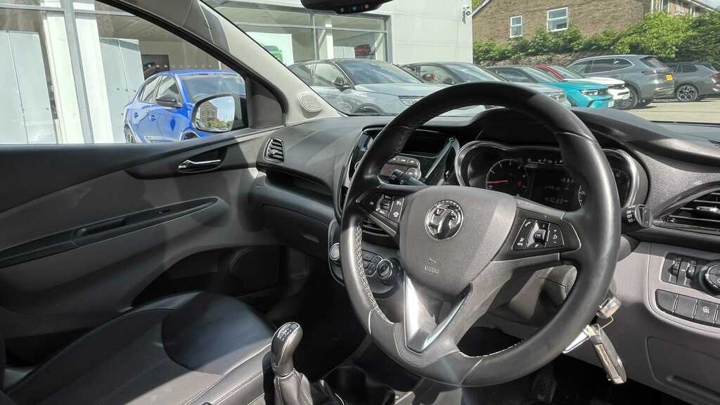 Vauxhall Viva 1.0 Sl 2016 YC66NWV Black #5