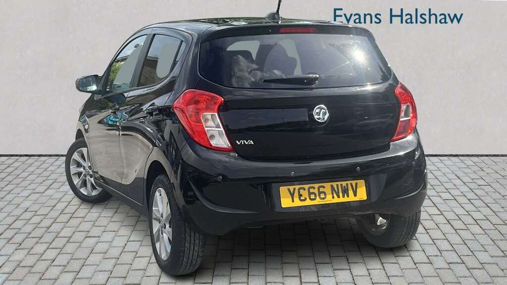 Vauxhall Viva 1.0 Sl 2016 YC66NWV Black #2