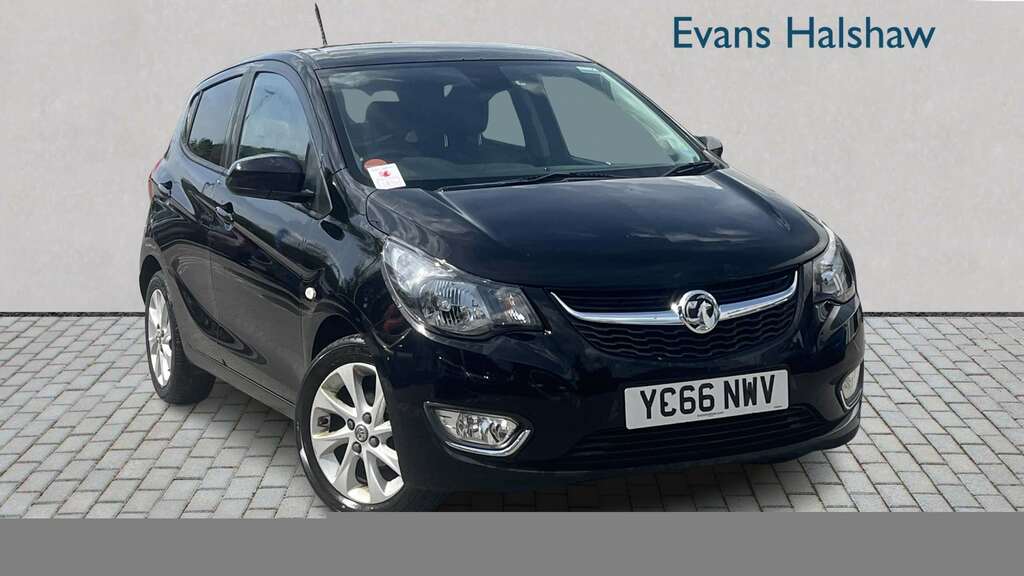 Vauxhall Viva 1.0 Sl 2016 Black