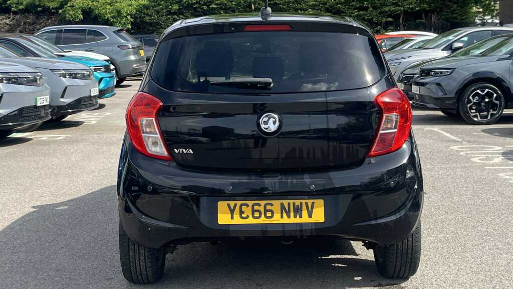 Vauxhall Viva 1.0 Sl 2016 YC66NWV Black #4