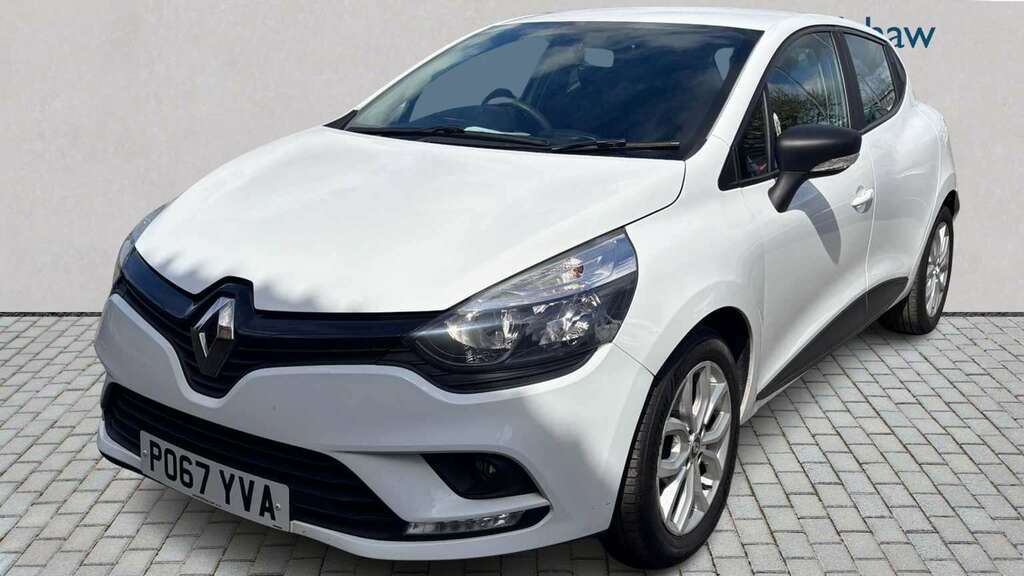 Renault Clio 1.2 16V Play 2017 White