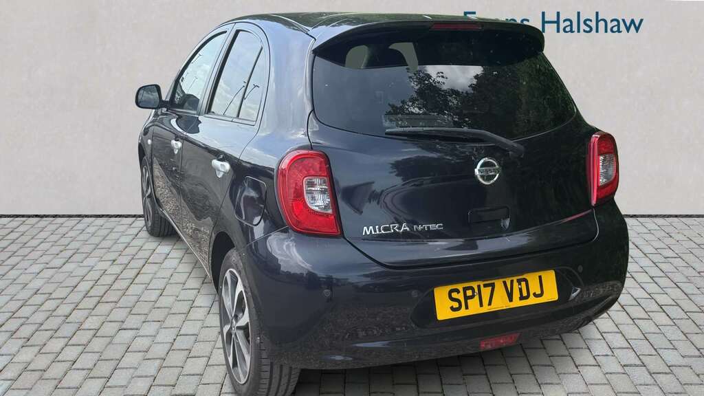 Nissan Micra 1.2 N-tec 2017 SP17VDJ #3