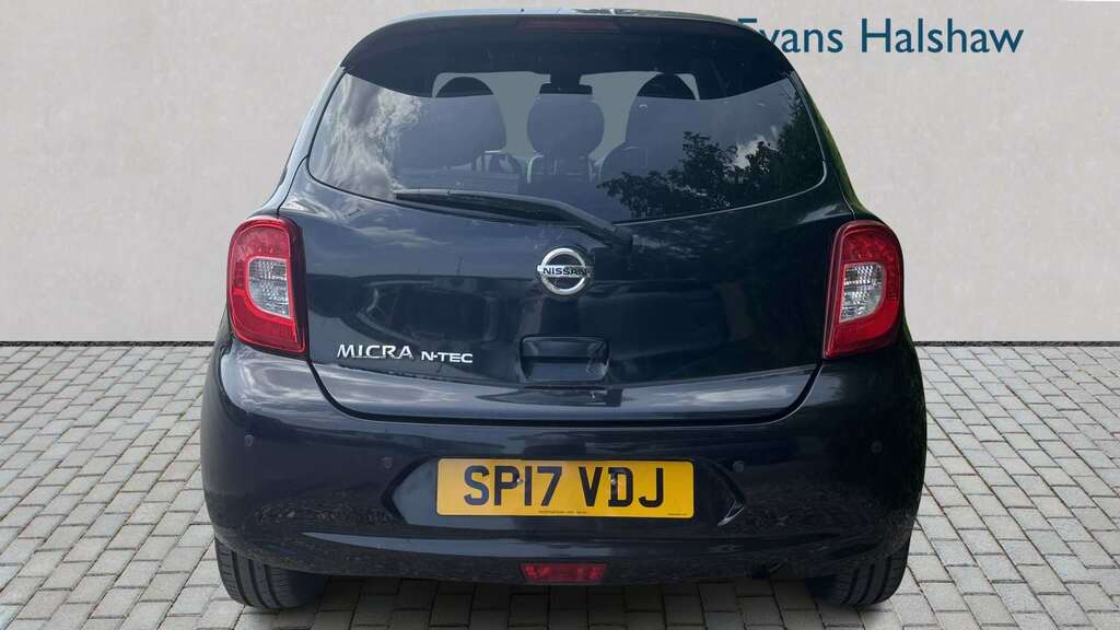 Nissan Micra 1.2 N-tec 2017 SP17VDJ #4