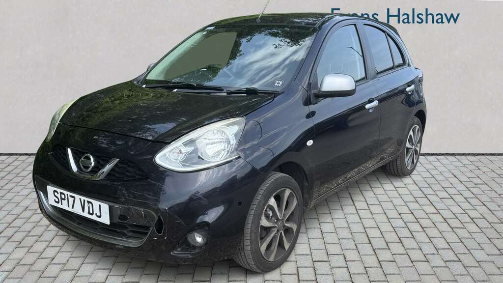Nissan Micra 1.2 N-tec 2017 