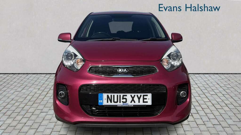 Kia Picanto 1.25 3 Ecodynamics 2015 NU15XYE #2
