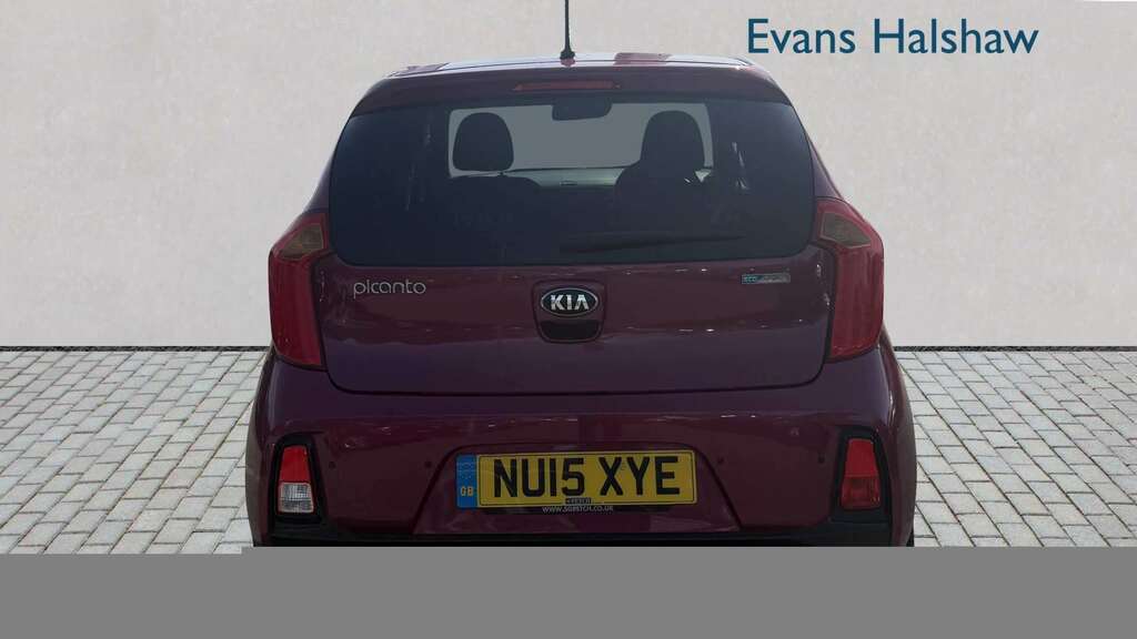 Kia Picanto 1.25 3 Ecodynamics 2015 NU15XYE #5