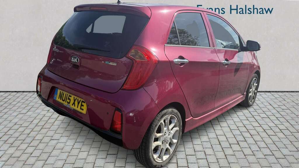 Kia Picanto 1.25 3 Ecodynamics 2015 NU15XYE #6